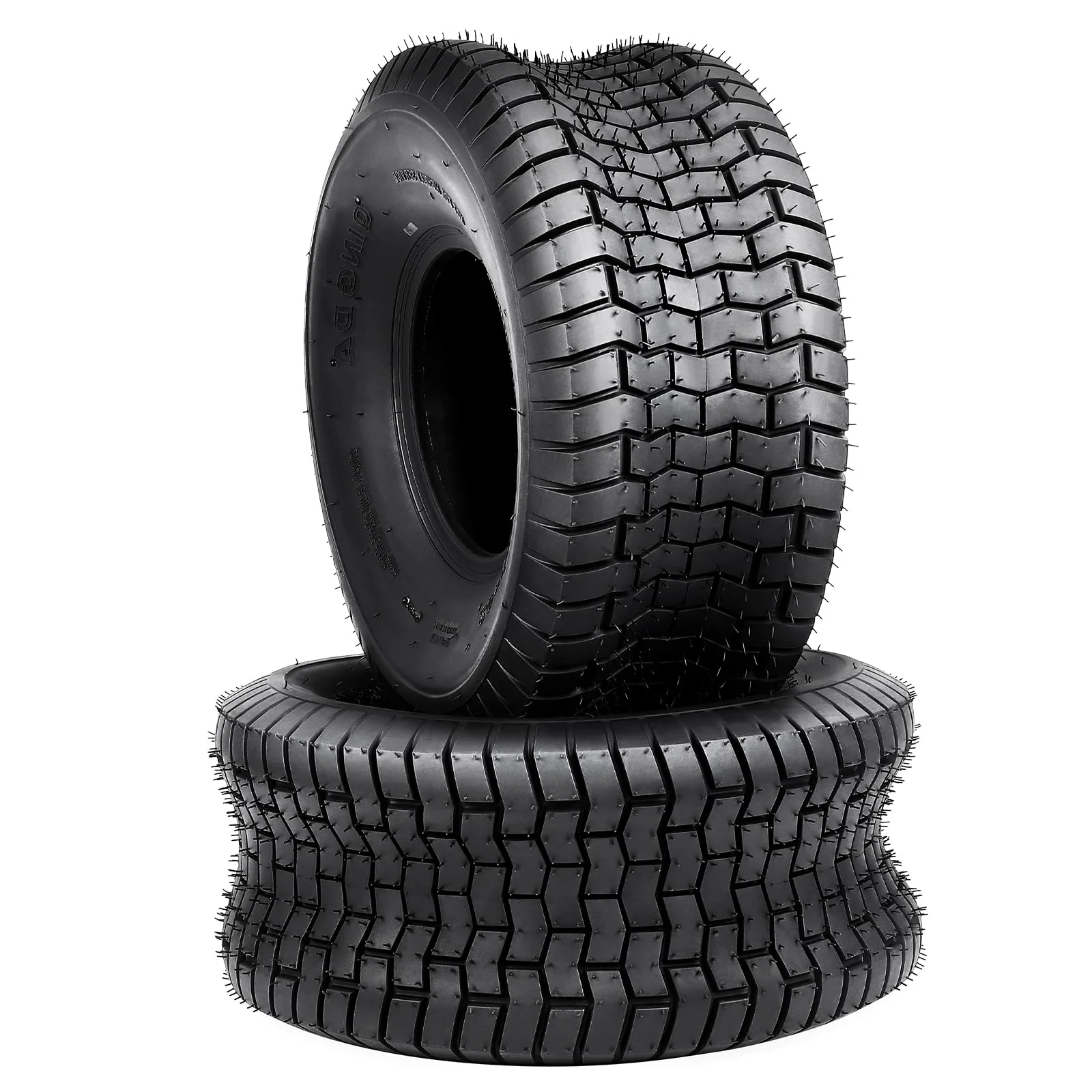 Garvee Lawn Mower Tire 2Pcs, 13x5.00-6 Turf Tire for Lawn Mower Garden Tractor Riding Mower, Tubeless - Image 5